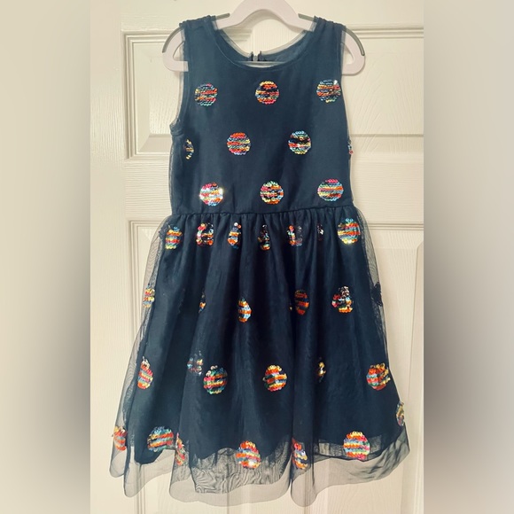 Cat & Jack sequin dress - Picture 3 of 8